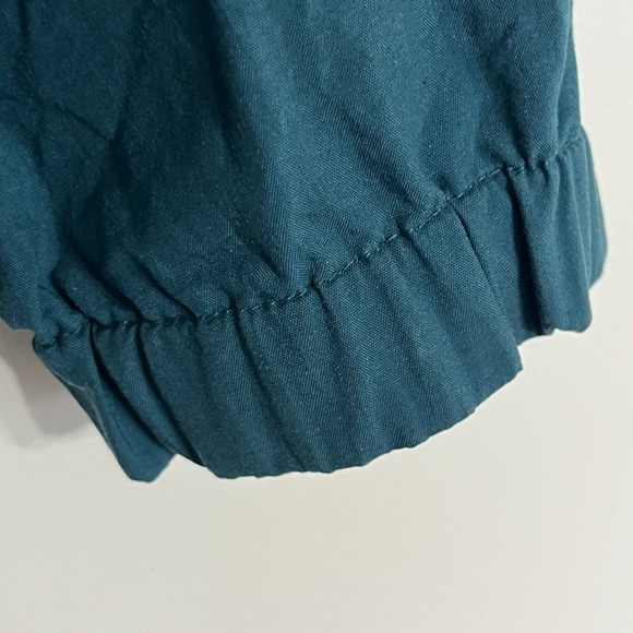 Vintage Columbia Sportswear Anorak Pullover Jacket Medium Teal Purple Hooded 90s - Picture 4 of 14